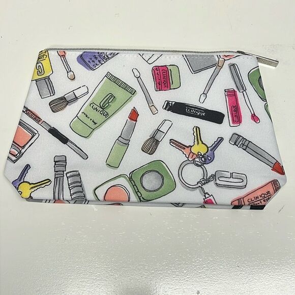 Clinique Cosmetic Bag -used - Picture 1 of 4